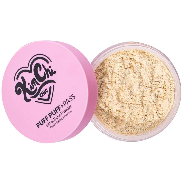 Kimchi Chic Beauty Puff Puff Pass Set & Bake Powder
