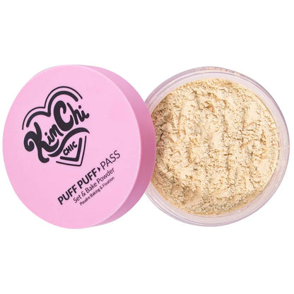 Kimchi Chic Beauty Puff Puff Pass Set & Bake Powder