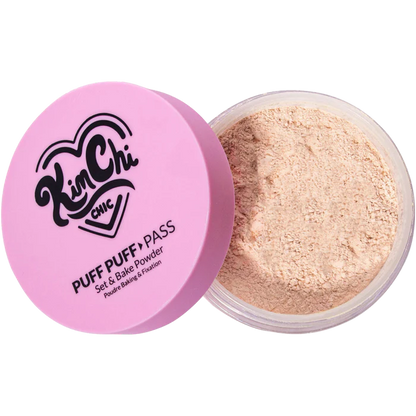 Kimchi Chic Beauty Puff Puff Pass Set & Bake Powder