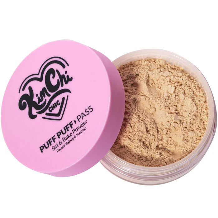 Kimchi Chic Beauty Puff Puff Pass Set & Bake Powder