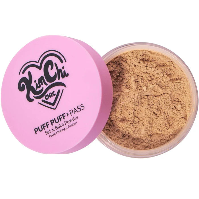 Kimchi Chic Beauty Puff Puff Pass Set & Bake Powder