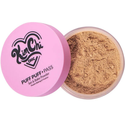 Kimchi Chic Beauty Puff Puff Pass Set & Bake Powder