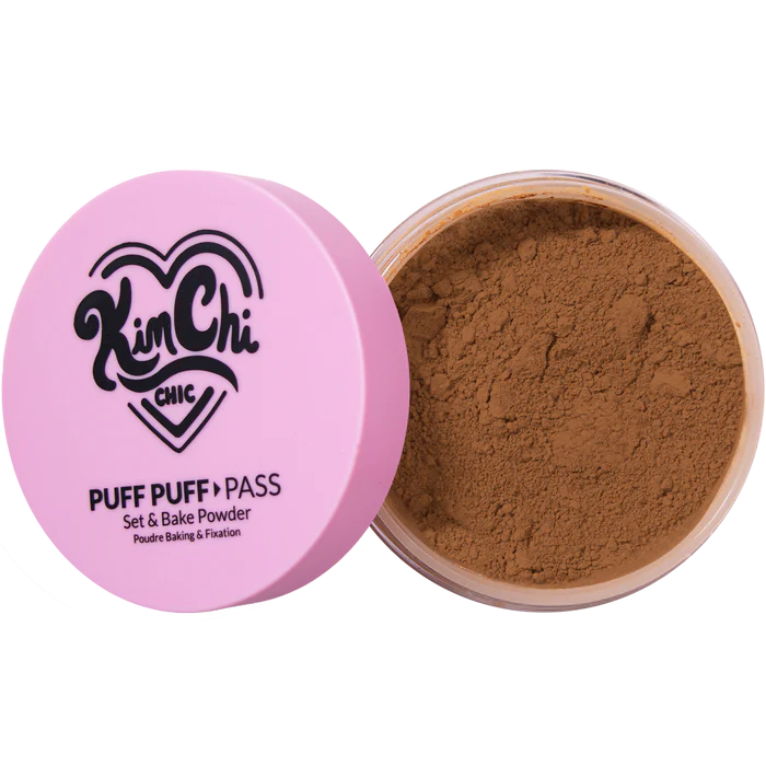 Kimchi Chic Beauty Puff Puff Pass Set & Bake Powder