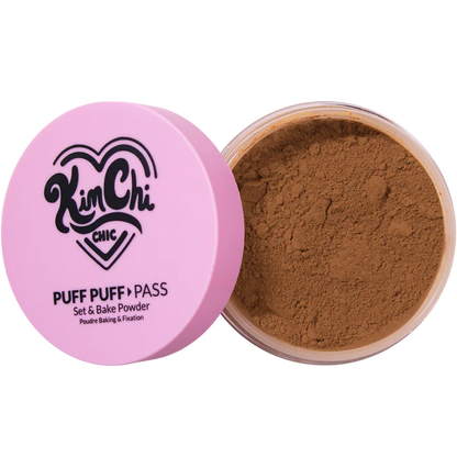Kimchi Chic Beauty Puff Puff Pass Set & Bake Powder