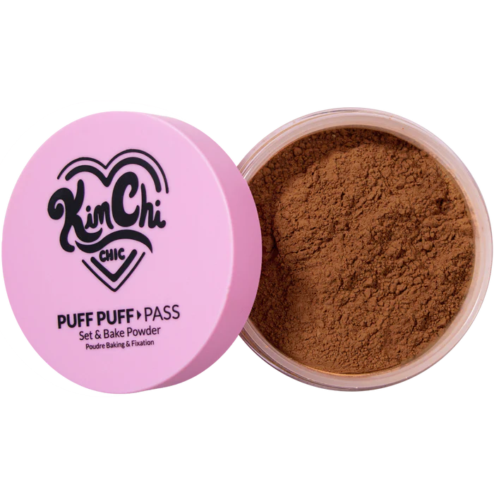 Kimchi Chic Beauty Puff Puff Pass Set & Bake Powder