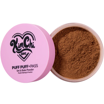 Kimchi Chic Beauty Puff Puff Pass Set & Bake Powder