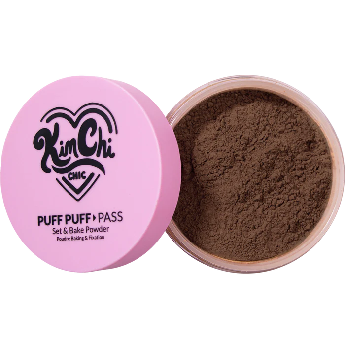 Kimchi Chic Beauty Puff Puff Pass Set & Bake Powder