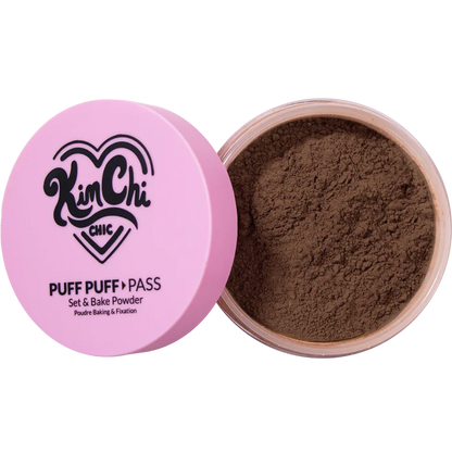 Kimchi Chic Beauty Puff Puff Pass Set & Bake Powder