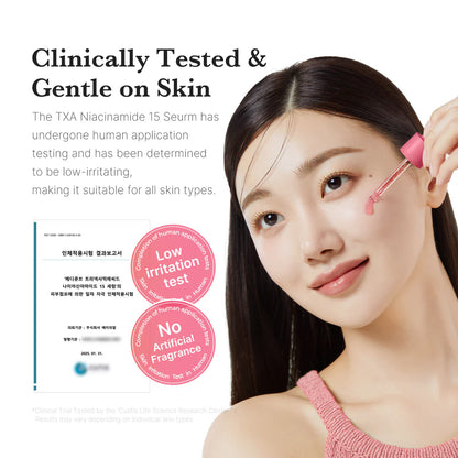 The Power Couple l TXA Niacinamide 15% Glow Serum + Azelaic Acid 16 Calming Serum