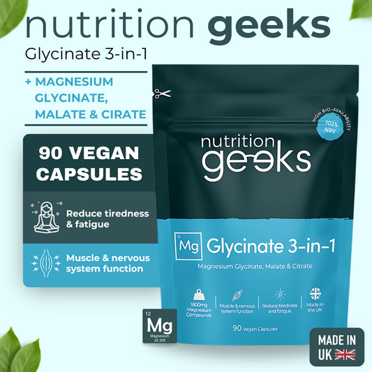 Magnesium Glycinate 3-in-1