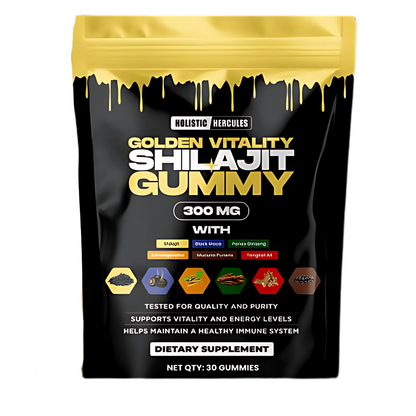 Hercules Shilajit Gummies