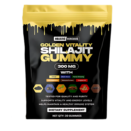 Hercules Shilajit Gummies