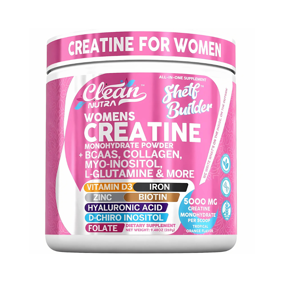 Creatine for Women – Shelf Builder