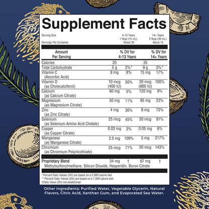 MaryRuth's x Liquid Death Nighttime Multimineral Sleep Supplement