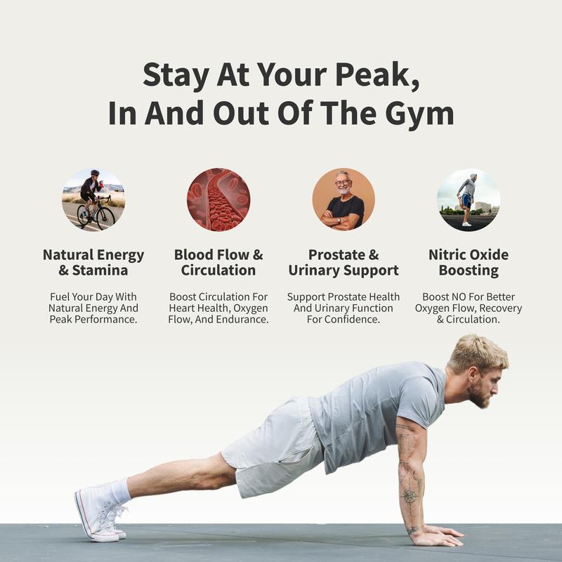 Ultimate Men's Health Bundle - Snap Supplements