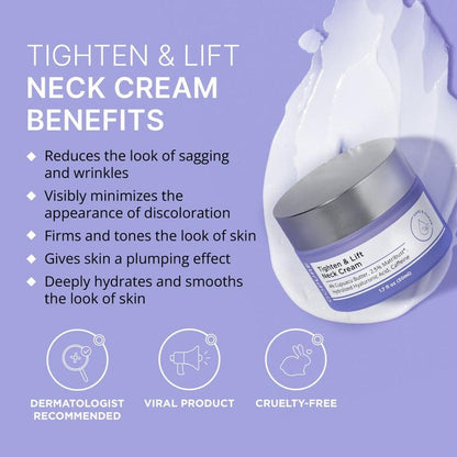 GOPURE Tighten & Lift Neck Cream | Buy 1, Get 1 Free