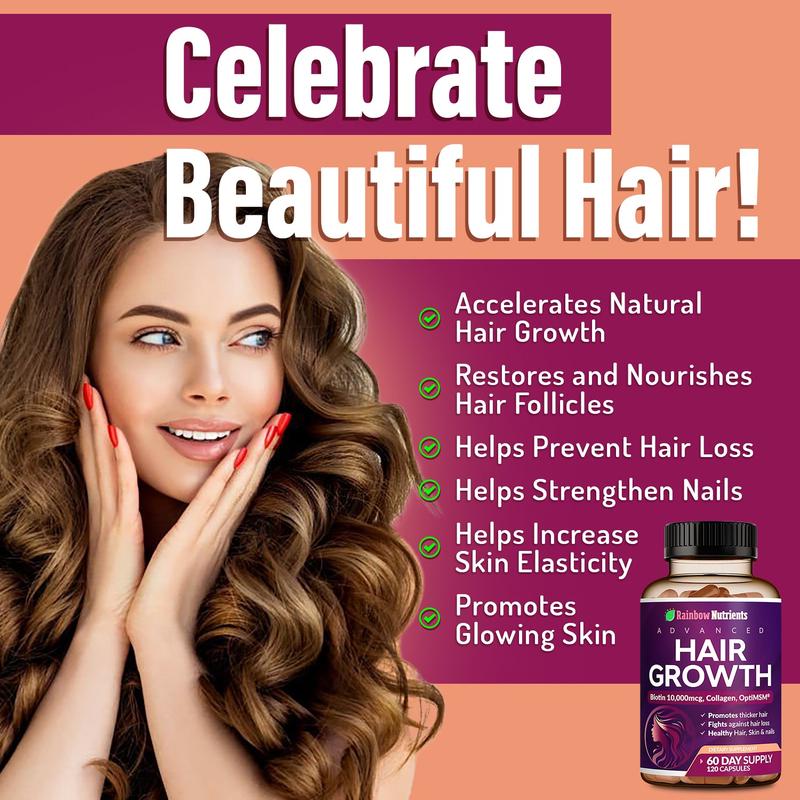 24-in-1 Advanced Hair Growth Vitamins