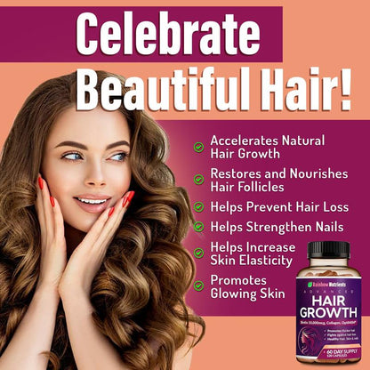 24-in-1 Advanced Hair Growth Vitamins