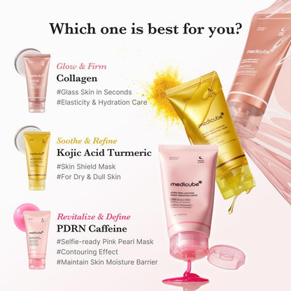 PDRN Pink Caffeine Overnight Wrapping Mask