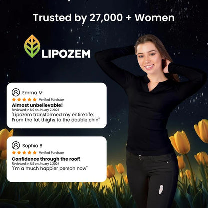 Lipozem Capsules | Buy 1, Get 1 Free.