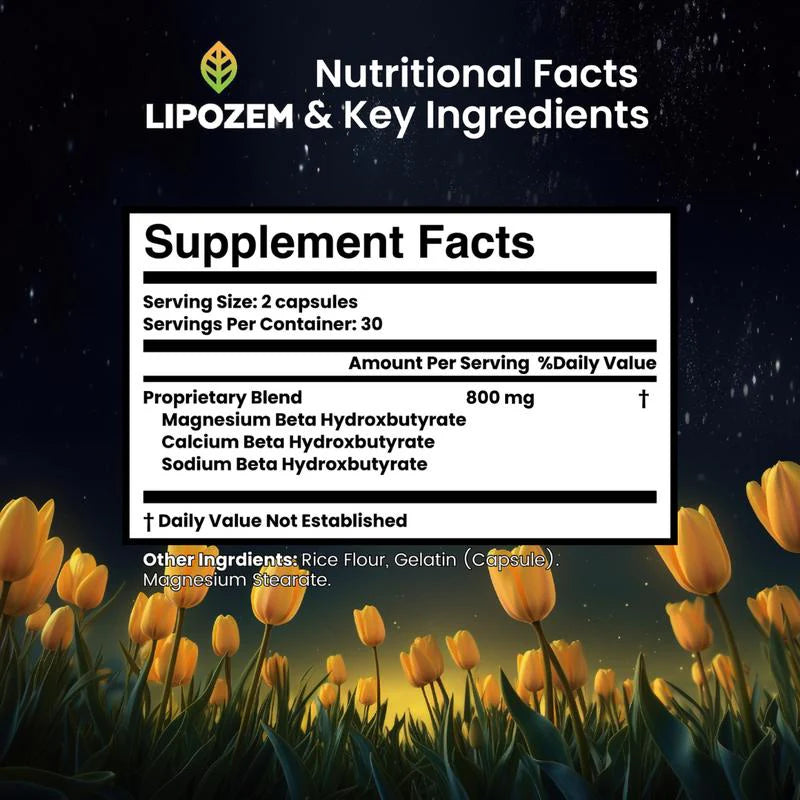 Lipozem Capsules | Buy 1, Get 1 Free.