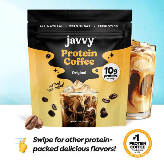 Javvy Coffee Instant Iced Protein