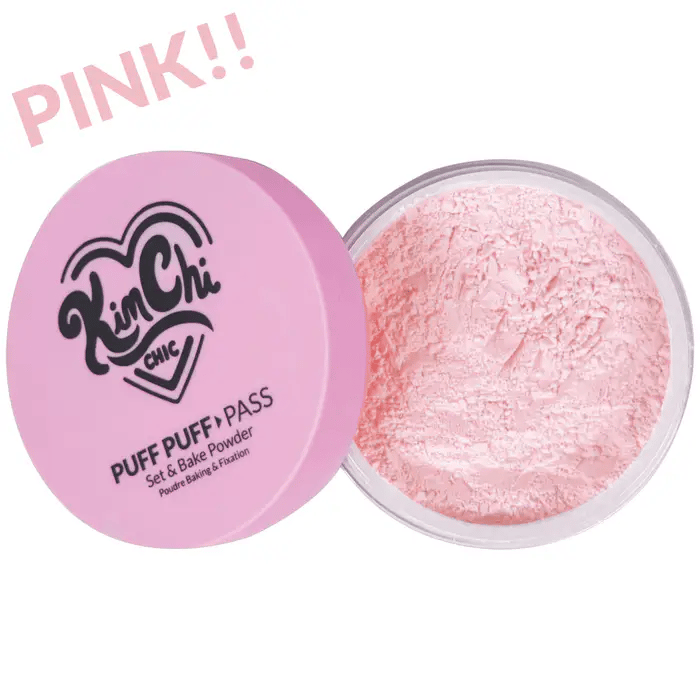 Kimchi Chic Beauty Puff Puff Pass Set & Bake Powder