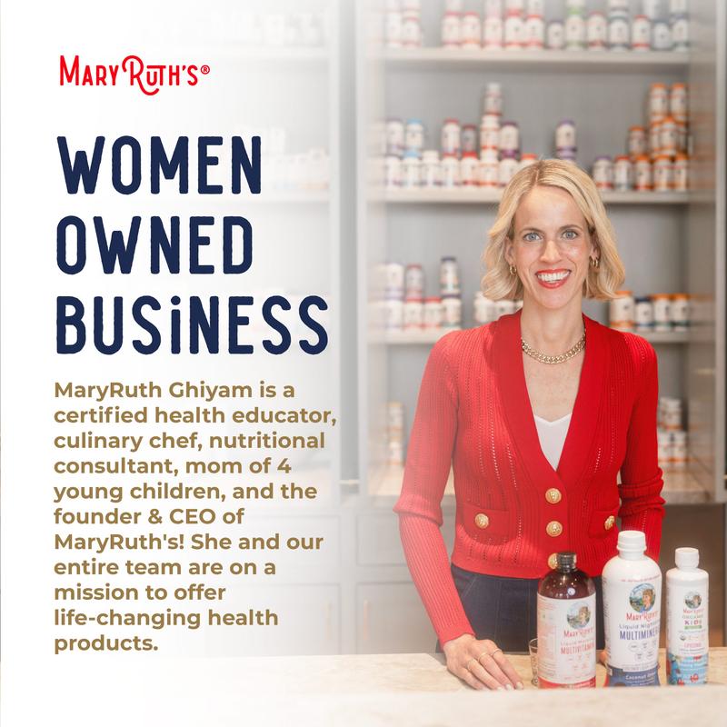 MaryRuth's x Liquid Death Nighttime Multimineral Sleep Supplement