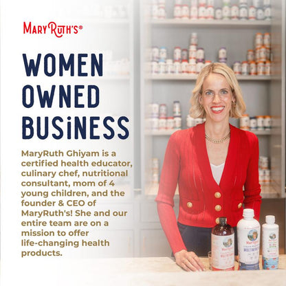 MaryRuth's x Liquid Death Nighttime Multimineral Sleep Supplement