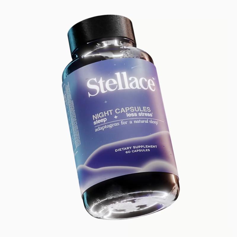 Stellace Night Capsules: Circadian Rhythm Reset Premium Sleep