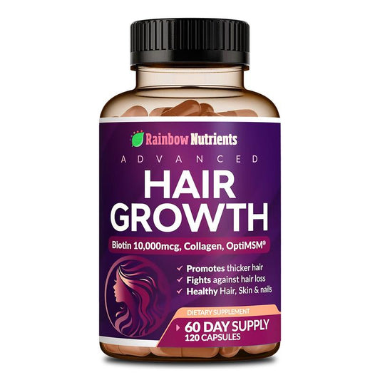 24-in-1 Advanced Hair Growth Vitamins