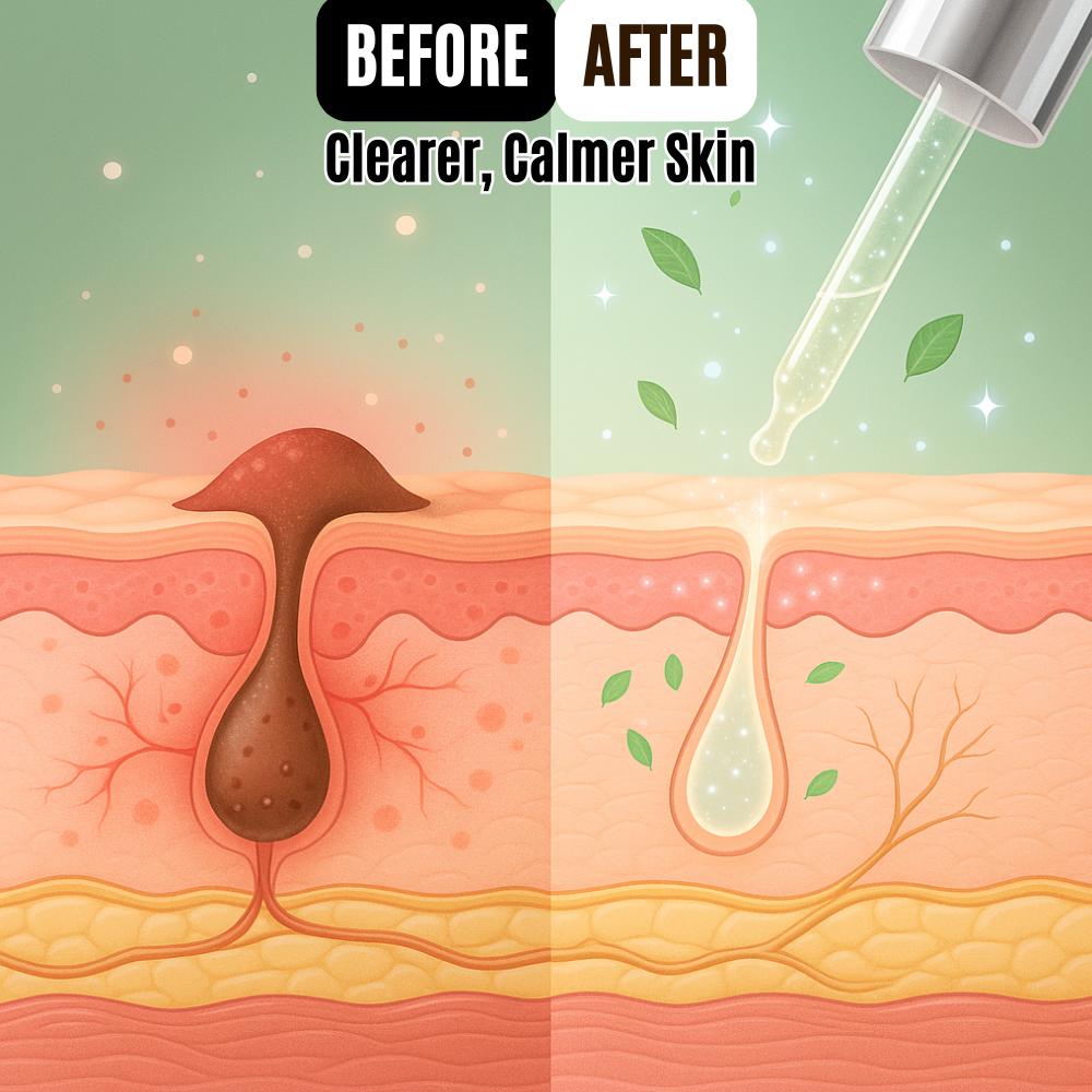 NIDA Pore Soothing Spicule Serum