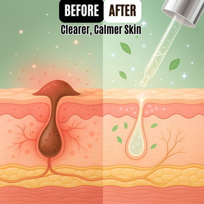 NIDA Pore Soothing Spicule Serum
