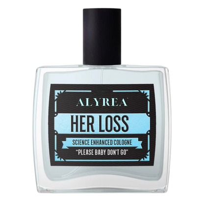 Alyrea™ Her Loss For Men Eau De Cologne | Buy 1, Get 1 Free.