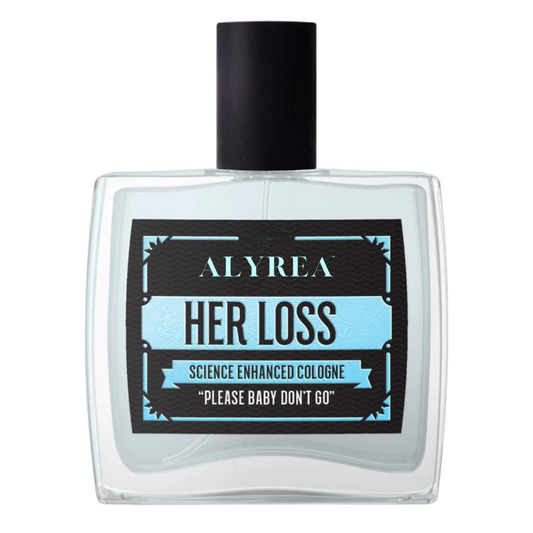 Alyrea™ Her Loss For Men Eau De Cologne | Buy 1, Get 1 Free.
