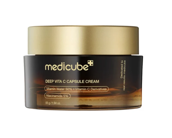 Medicube - Deep Vita C Capsule Cream | Buy 1, Get 1 Free.