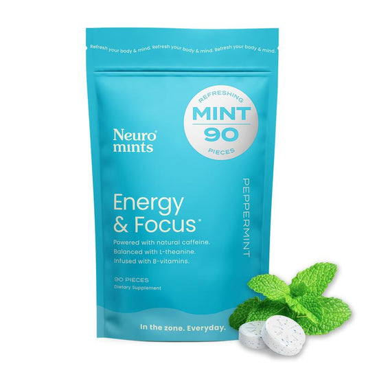Neuro Energy Caffeine Mints (90 Pieces)