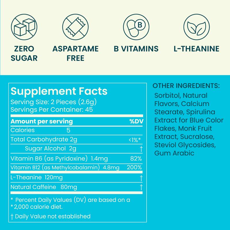 Neuro Energy Caffeine Mints (90 Pieces)