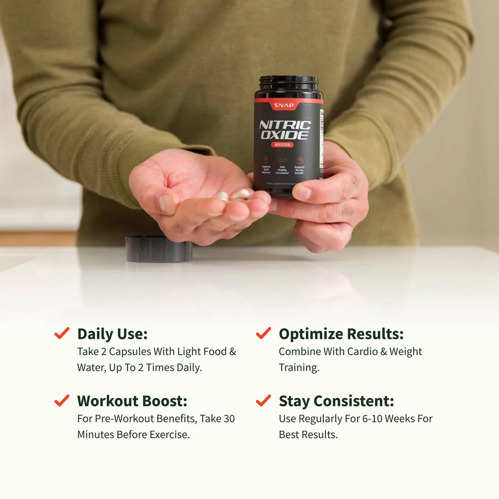 Ultimate Men's Health Bundle - Snap Supplements