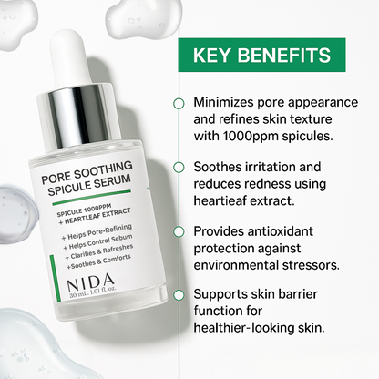 NIDA Pore Soothing Spicule Serum