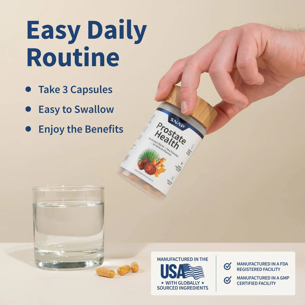 Ultimate Men's Health Bundle - Snap Supplements