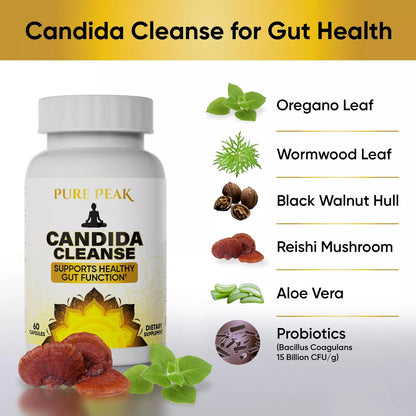 Candida Cleanse - Gut and Colon Support