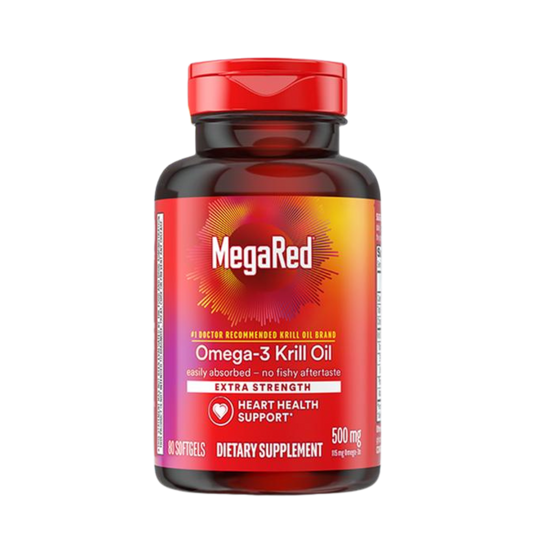 MegaRed Omega-3 Krill Oil 350mg Softgels