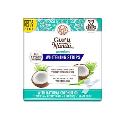 GuruNanda Teeth Whitening Strips