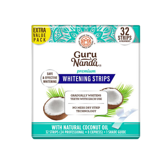 GuruNanda Teeth Whitening Strips
