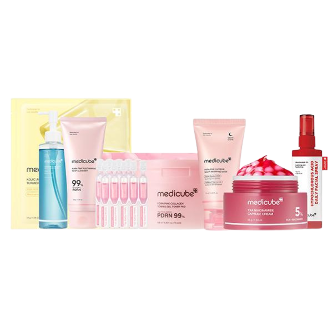 Affordable Glow in a WEEK Set - Includes 8 NEW TOP-SELLING products