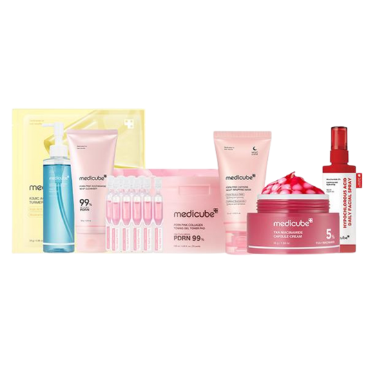 Affordable Glow in a WEEK Set - Includes 8 NEW TOP-SELLING products